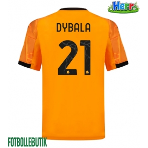 AS Roma Paulo Dybala #21 Bortatröja 2025-26 Kortärmad